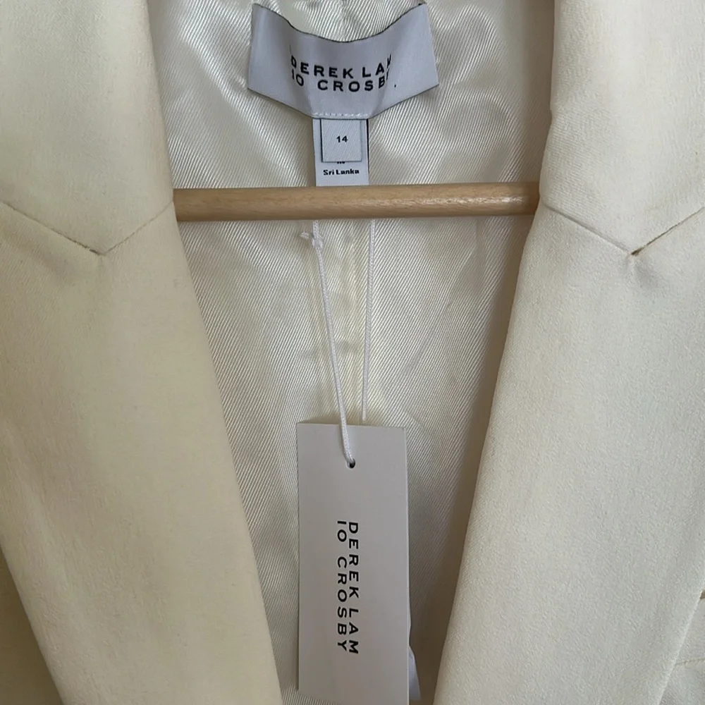 Derek‎ Lam White Blazer